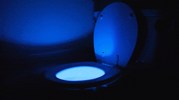 Toilet Bowl Night Light – Unique Gifts for Guys