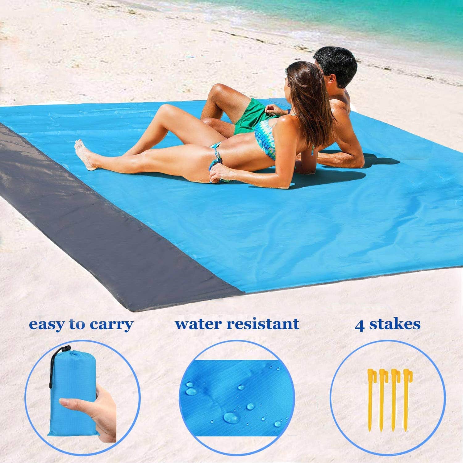 Image result for sand proof beach blanket