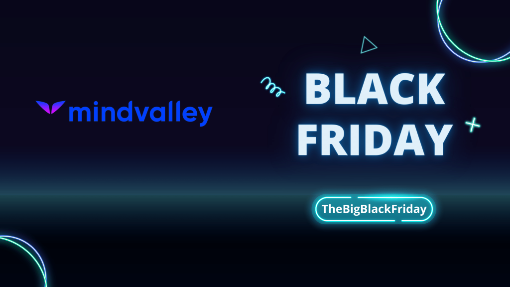 Mindvalley Black Friday - TheBigBlackFriday