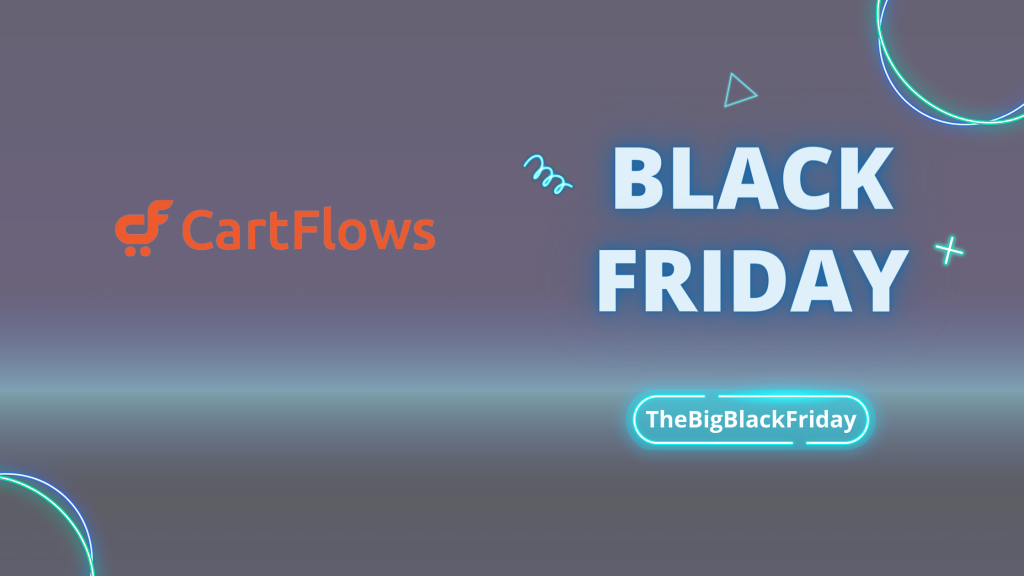 CartFlows Black Friday - TheBigBlackFriday