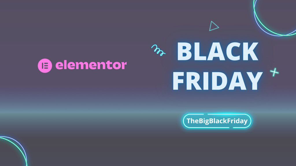 Elementor Black Friday - TheBigBlackFriday