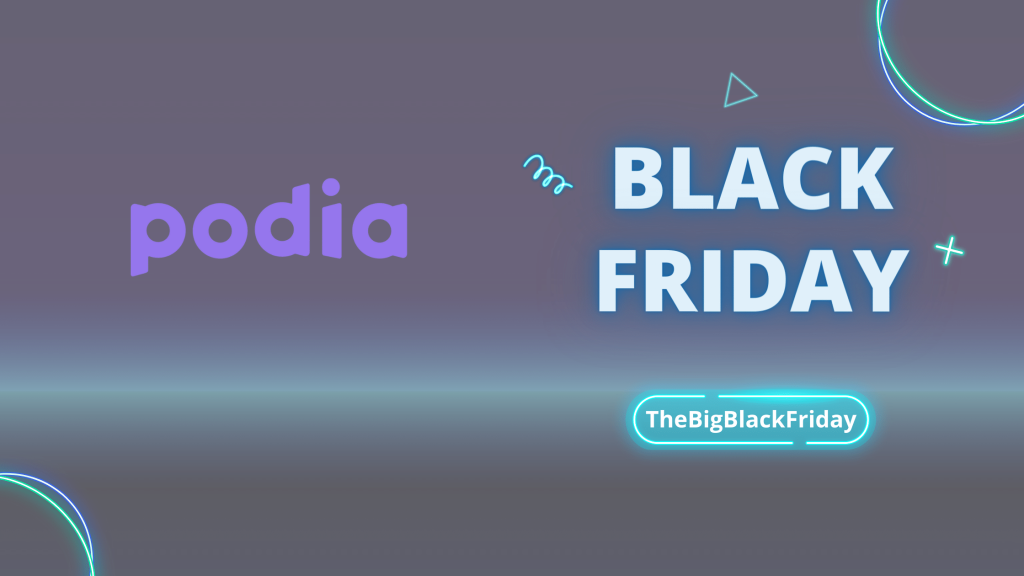 Podia Black Friday - TheBigBlackFriday
