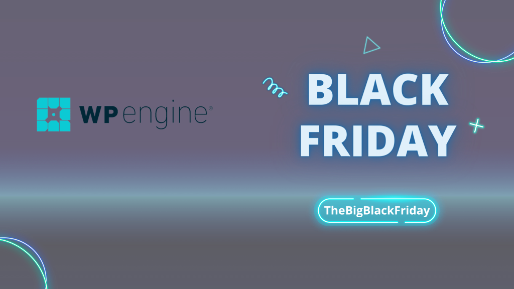 WP Engine Black Friday - TheBigBlackFriday