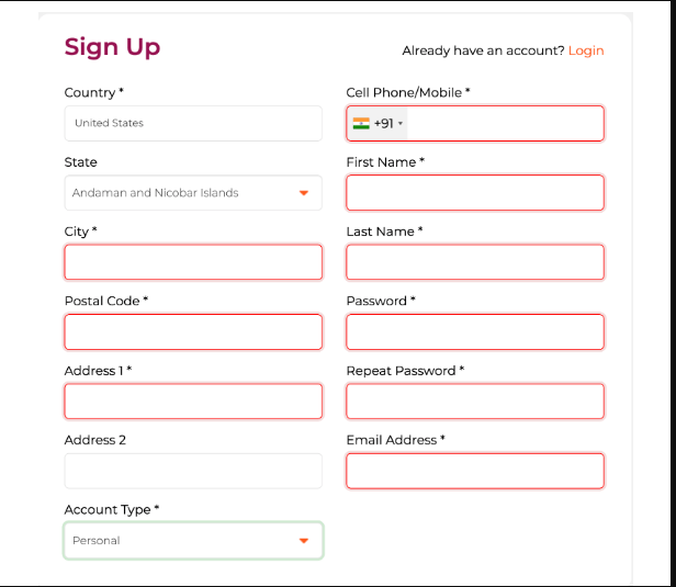 WPX -Create an account WPX -Create an account