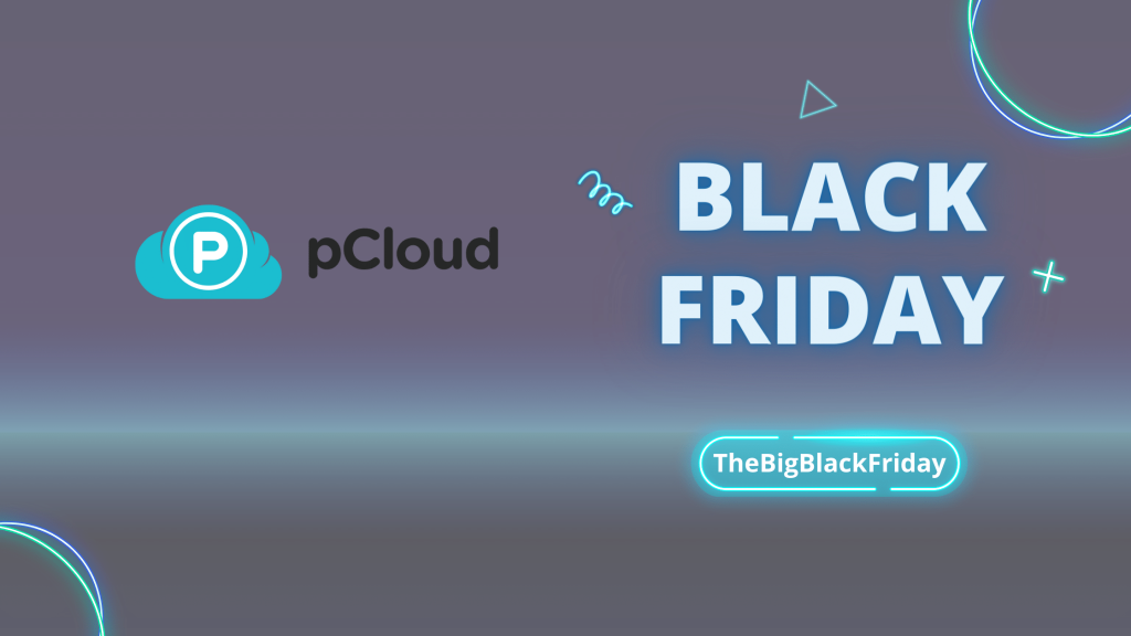 pCloud Black Friday - TheBigBlackFriday