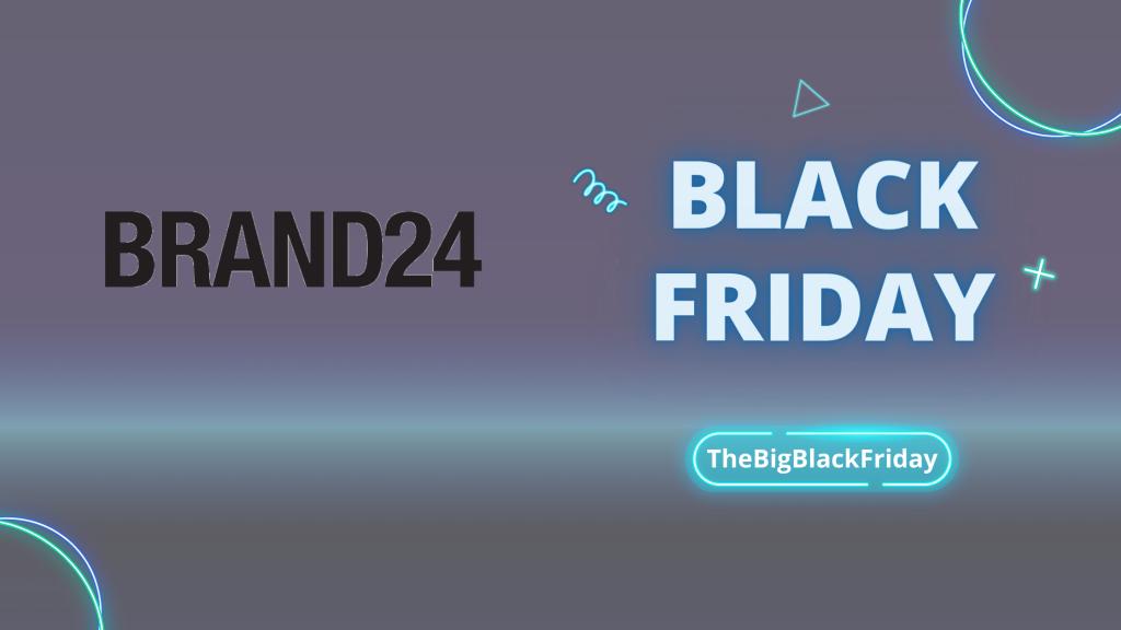 Brand24 Black Friday - TheBigBlackFriday