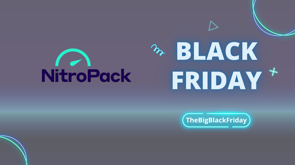NitroPack Black Friday - TheBigBlackFriday