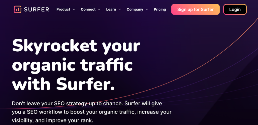 Surfer SEO Black Friday - Overview Surfer SEO Black Friday - Overview