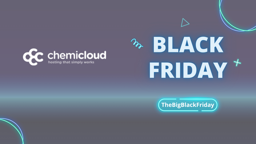 Chemicloud Black Friday - TheBigBlackFriday