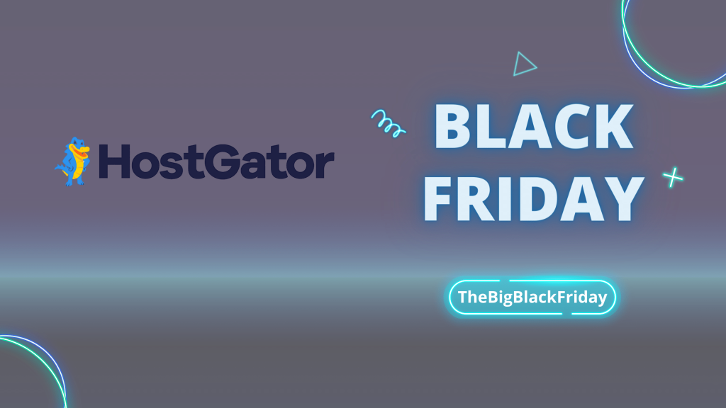HostGator Black Friday - TheBigBlackFriday