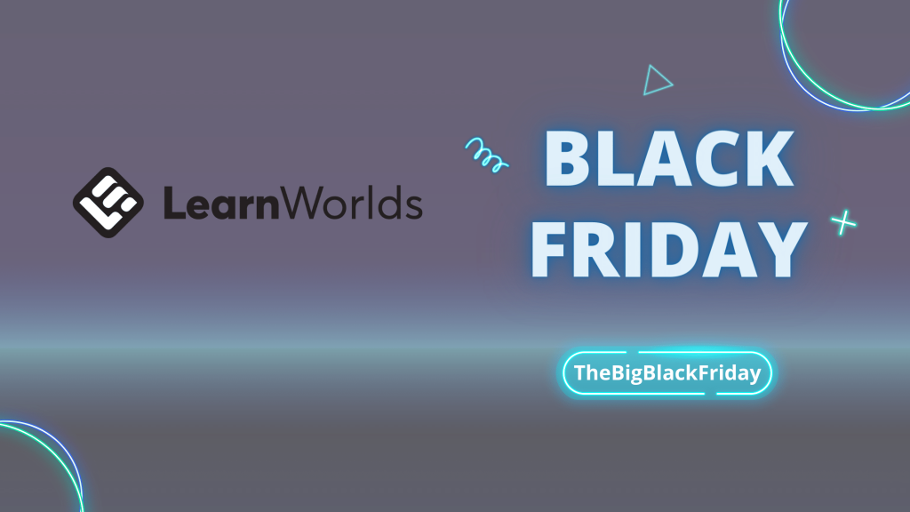 LearnWorlds Black Friday - TheBigBlackFriday