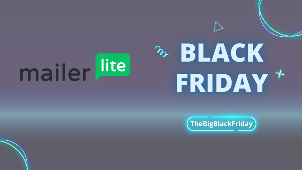 MailerLite Black Friday - TheBigBlackFriday