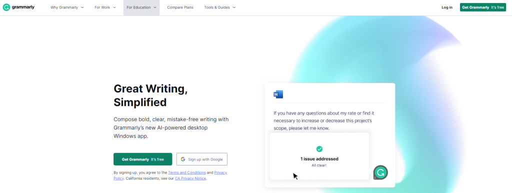 Grammarly - Official page