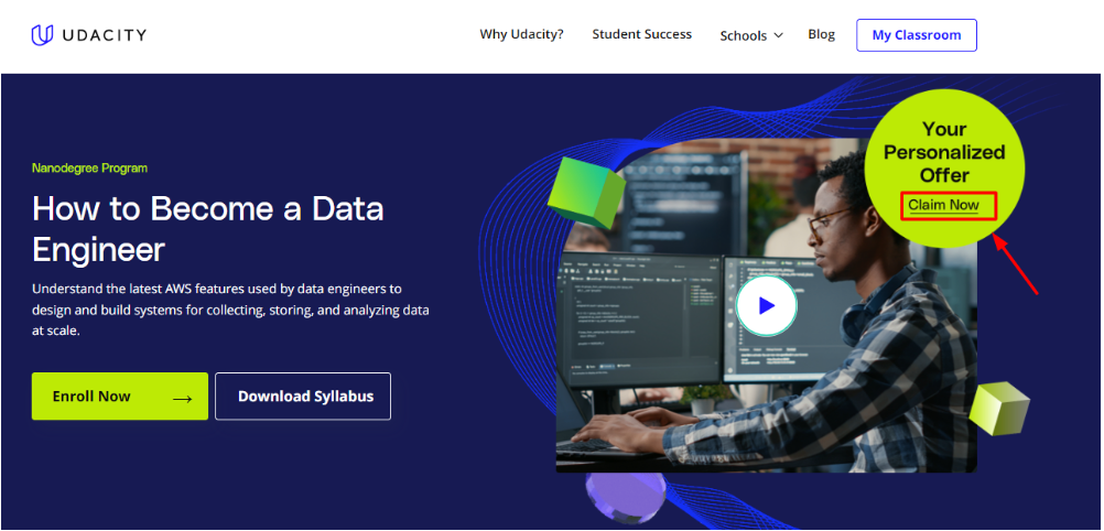 Udacity Black Friday - Claim Now