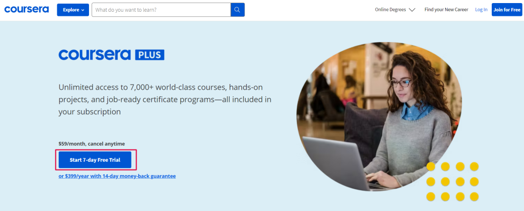 Coursera Official Homepage