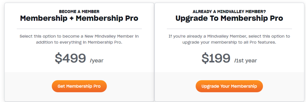 Mindvalley Membership pro 
