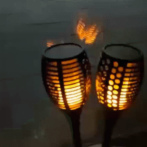 Image result for solar flame torch gif"